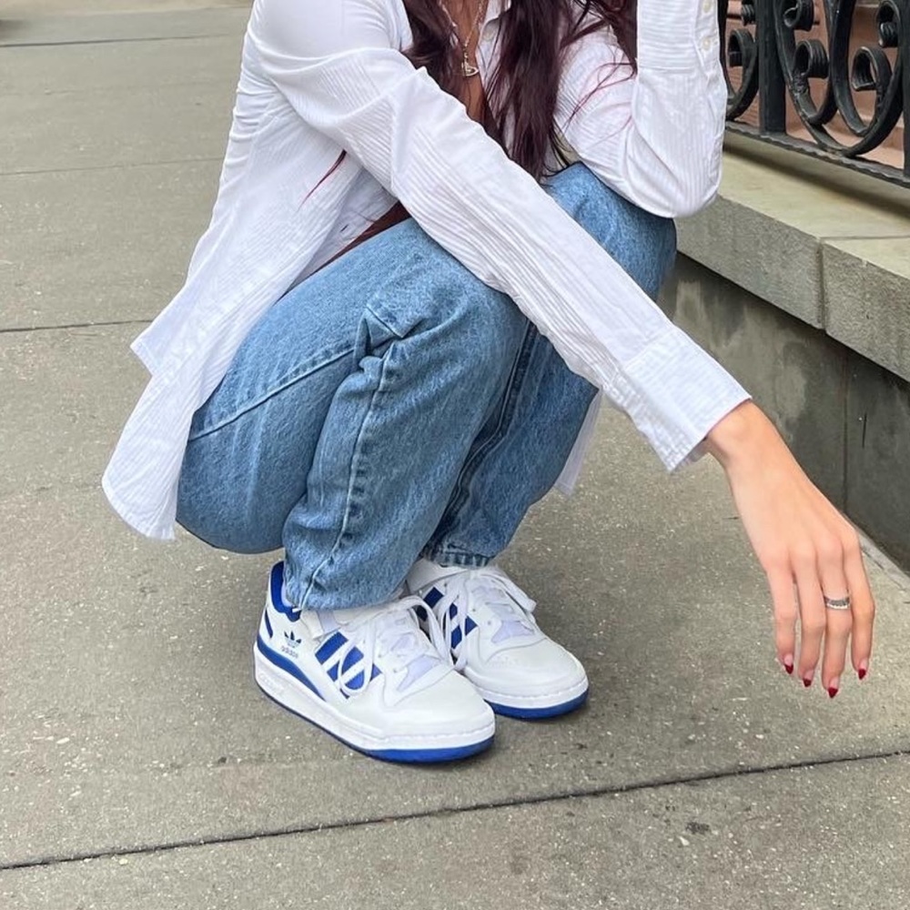 Women’s Adidas forum low shoes